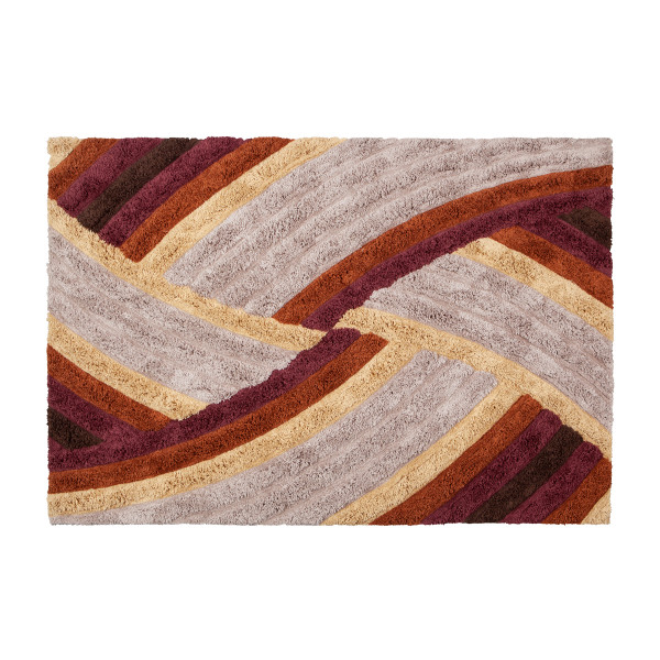 Multicolor vloerkleed 170x240 cm