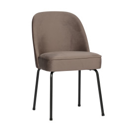 Fluwelen eetkamerstoel