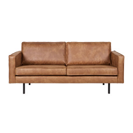 2,5-zits bank recycle leer