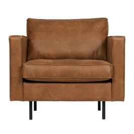 Loveseat fauteuil recycle leer