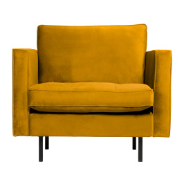 Loveseat fauteuil fluweel