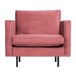 Loveseat fauteuil fluweel