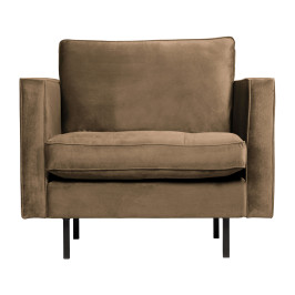 Loveseat fauteuil fluweel