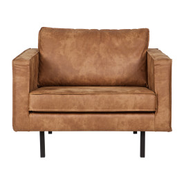 Loveseat fauteuil recycle leer