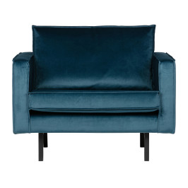 Loveseat fauteuil fluweel