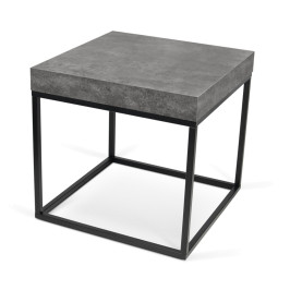 Bijzettafel betonlook