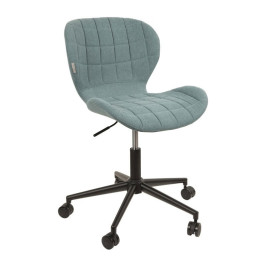 Design bureaustoel gestoffeerd