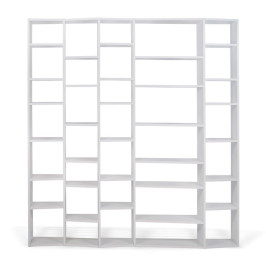 Boekenkast mat 216 cm breed