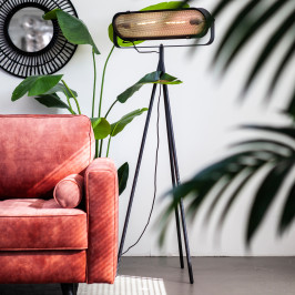 Horizontaal langwerpige stalamp