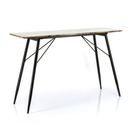 Sidetable bruin marmer