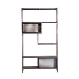 Open wandkast metaal