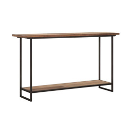 Sidetable van teakhout