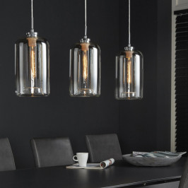 Design hanglamp glas