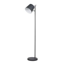 Design vloerlamp van metaal
