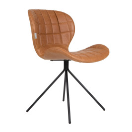 Design stoel kunstleer