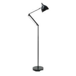 Verstelbare vloerlamp van metaal