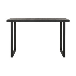 Teakhouten bartafel zwart