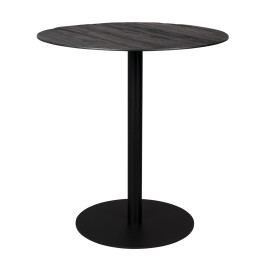 Ronde metalen bartafel