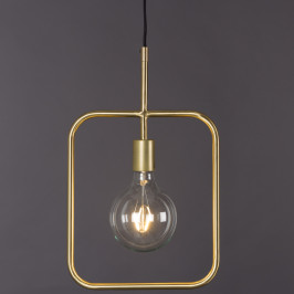 Gouden design hanglamp