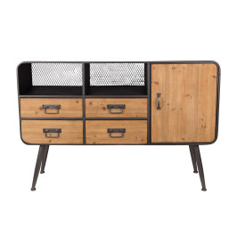 Vurenhouten dressoir