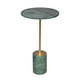 Marmeren bijzettafel