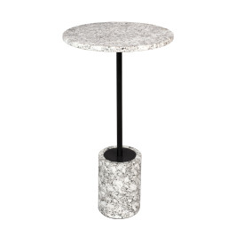 Marmeren bijzettafel