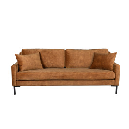 Vintage velvet 3-zits bank