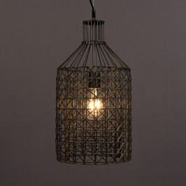 IJzeren gaashanglamp