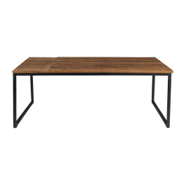 Salontafel rechthoek mangohout