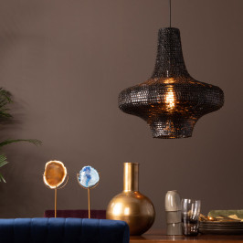Zwarte hanglamp