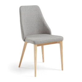 Eetkamerstoel met hout