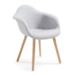 Eetkamerstoel met kuip