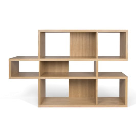 Lage design boekenkast 100 cm