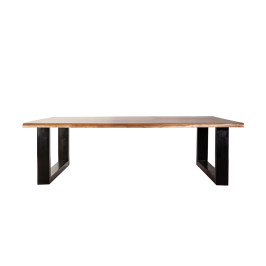 Boomstam salontafel acacia