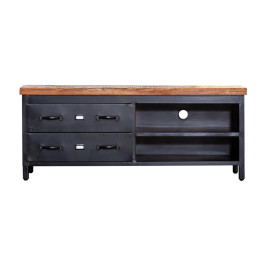 Zwart tv-meubel
