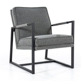 Moderne fauteuil met metaal