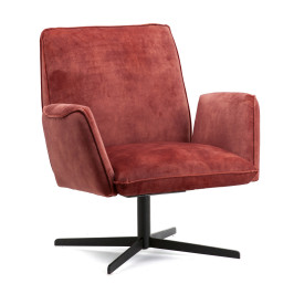 Velours fauteuil