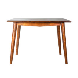 Vierkante tafel mangohout 80x80 cm