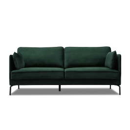 Fluwelen 3-zits bank