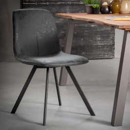 Vintage eetkamerstoel