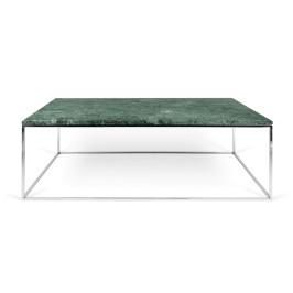 Groene salontafel marmer 120 cm