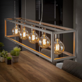 Industriele rechthoekige lamp