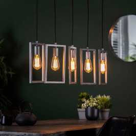 Hanglamp met rechthoekige frames