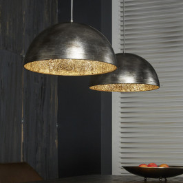 Hanglamp met spiegelglas