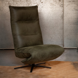 Verstelbare lederen stoel industrieel samenstellen