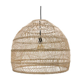 Wicker rieten hanglamp M - H50-⌀60