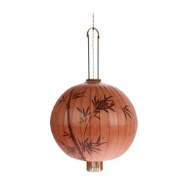 Traditionele Taiwanese lampion rood