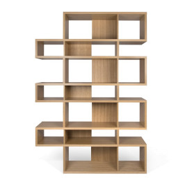 Hoge design boekenkast 220 cm