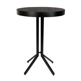 Hoge ronde bartafel