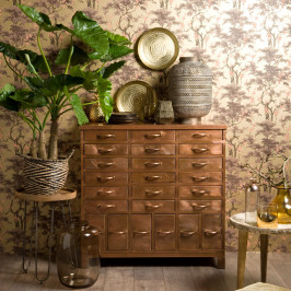 Metalen apothekerskast